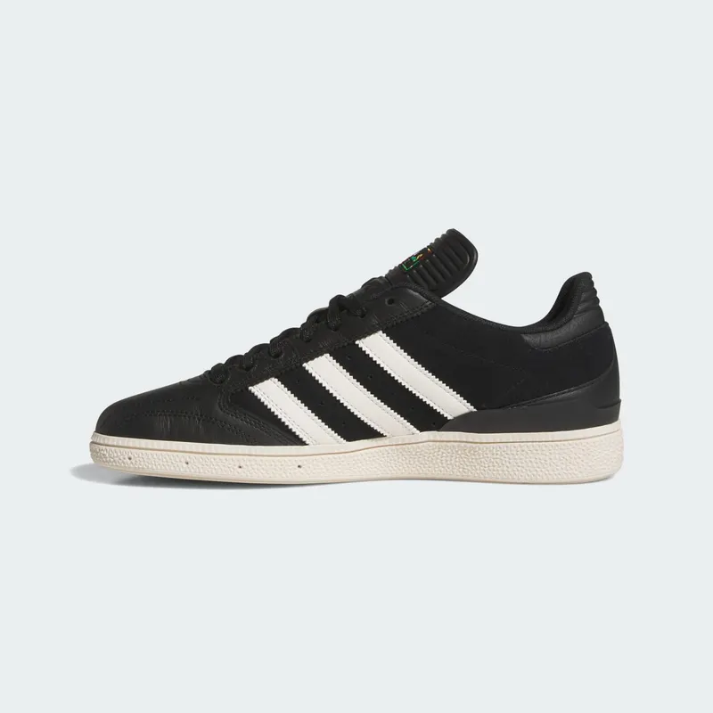 Adidas Busenitz Core Black / Chalk White / Gold Metallic (HQ4708)