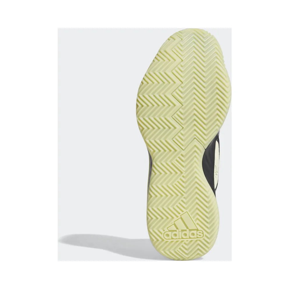 adidas Dame 5 Glow-In-The-Dark Grey Six/Grey Four/Core Black (F36933)
