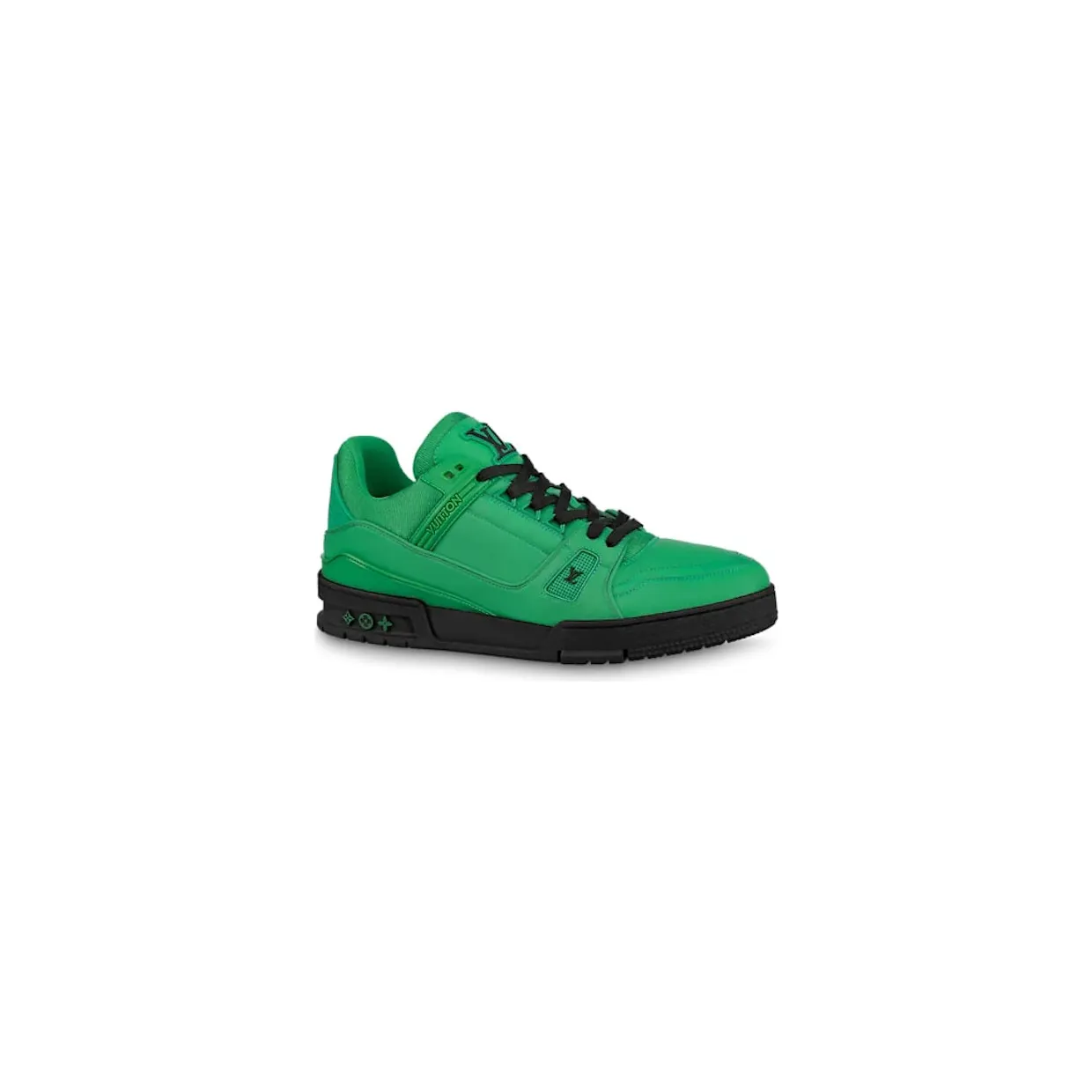 Louis Vuitton LV Trainer Green Black (1A9FI0)