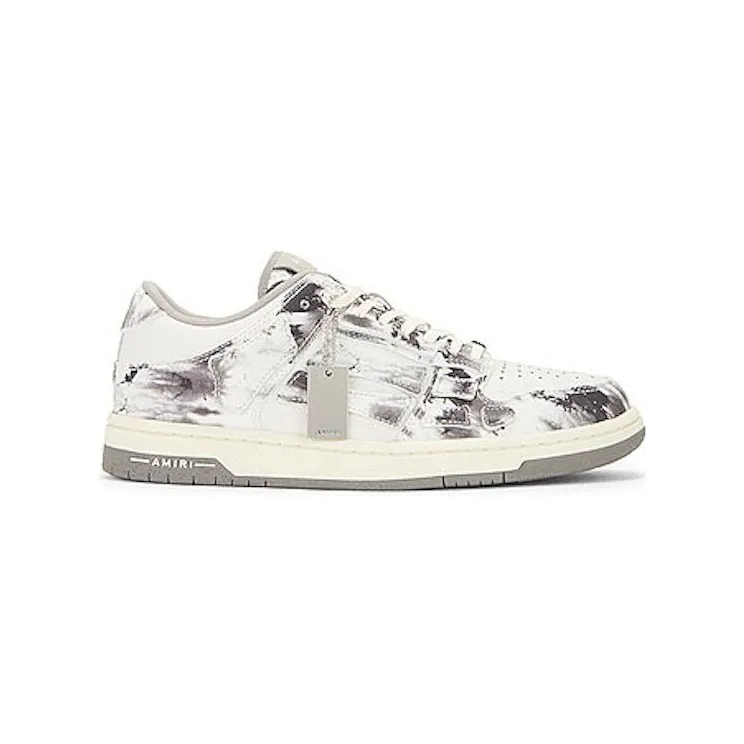 AMIRI Skel Top Low Grey Tye Dye (SS23MFS003-030)
