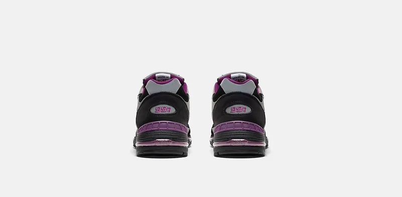 New Balance 991 “Stray Rats Black” (M991SRP)