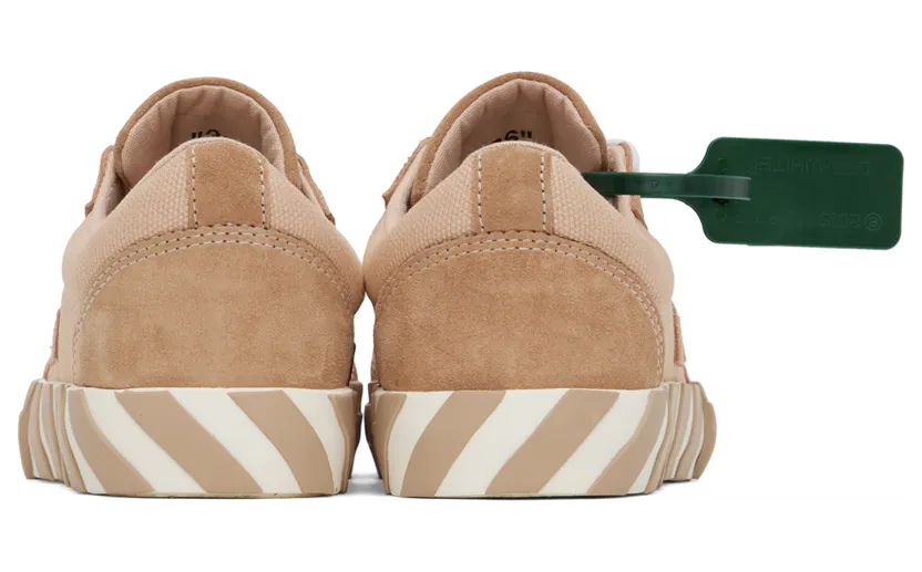 Off-White Canvas Vulcanized “Beige” (OWIA272F22LEA0016162) (2)
