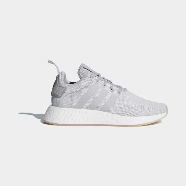 adidas NMD R2 Grey Gum (W) (AQ0196)