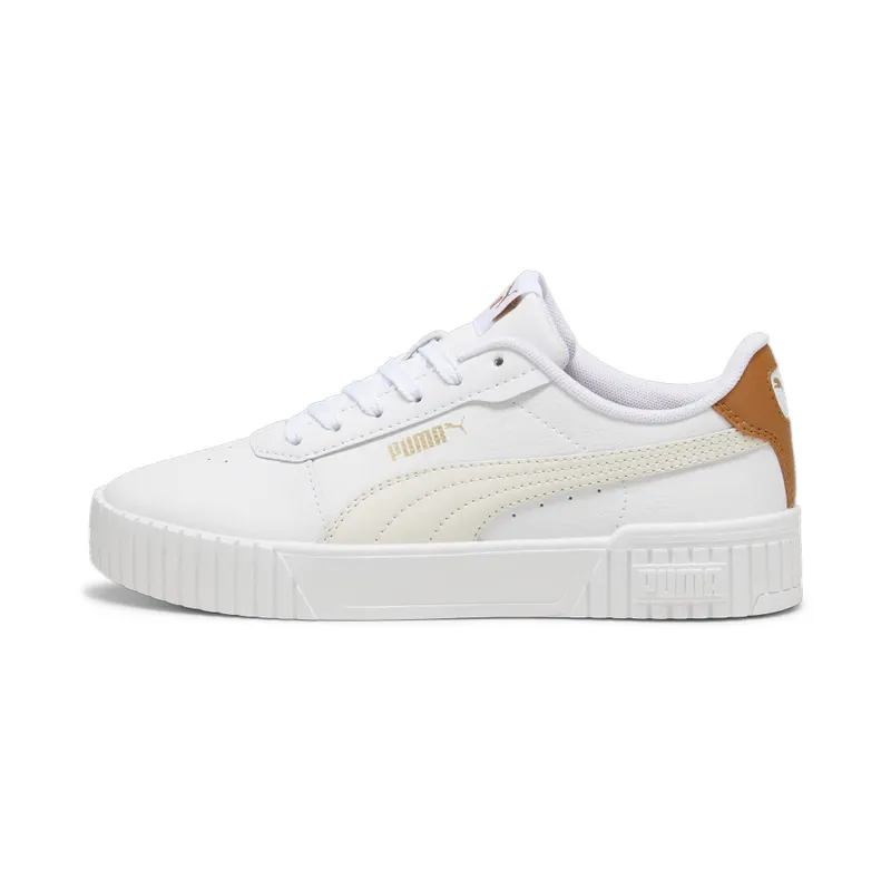 Puma Carina 2.0 “Puma White / Frosted Ivory / Caramel Latte” (385849_30)