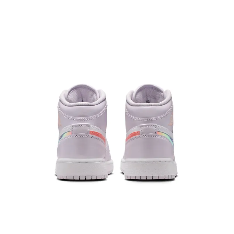 Air Jordan One Mid Barely Grape / White / Atomic Pink (IM4419-500)