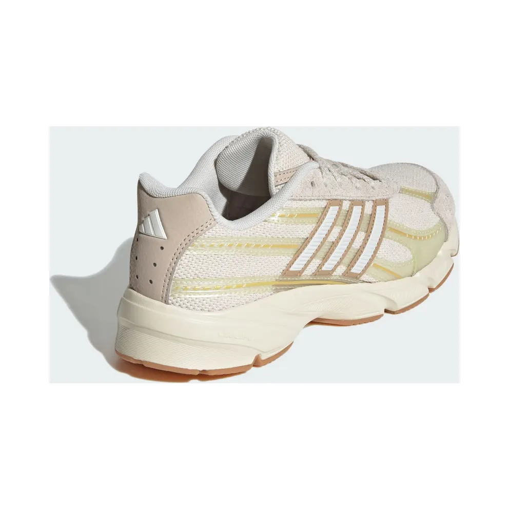 Adidas TECHNOCHAOS 2000 Shoes Wonder White / Off White / Matte Gold (KK3504)