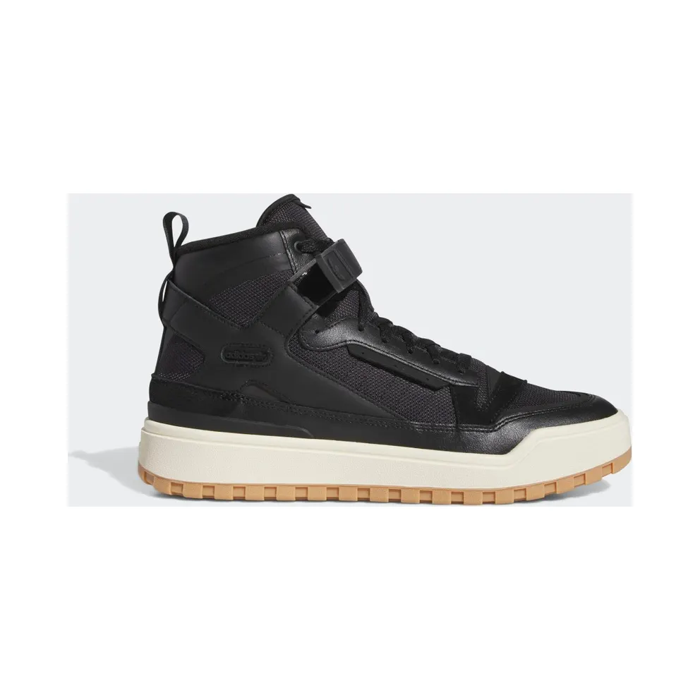 adidas Forum Boot Schuh Core Black / Cream White / Gum (IE7206)