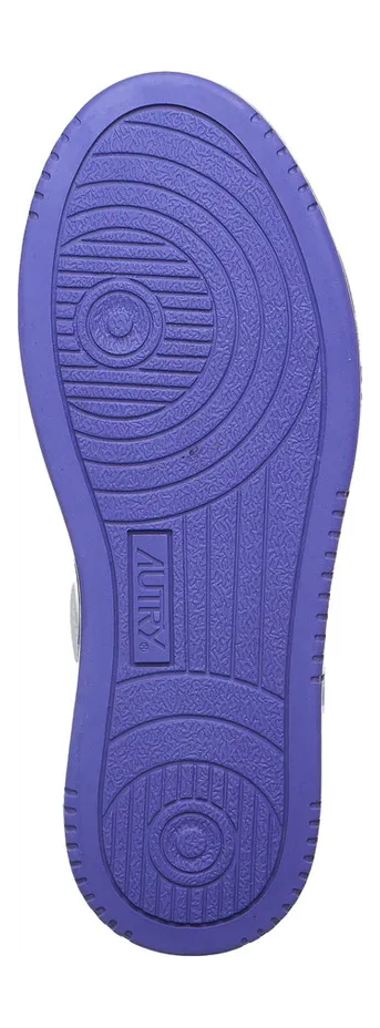 Autry Medalist Low White / Purple (AULWWB05) (5)