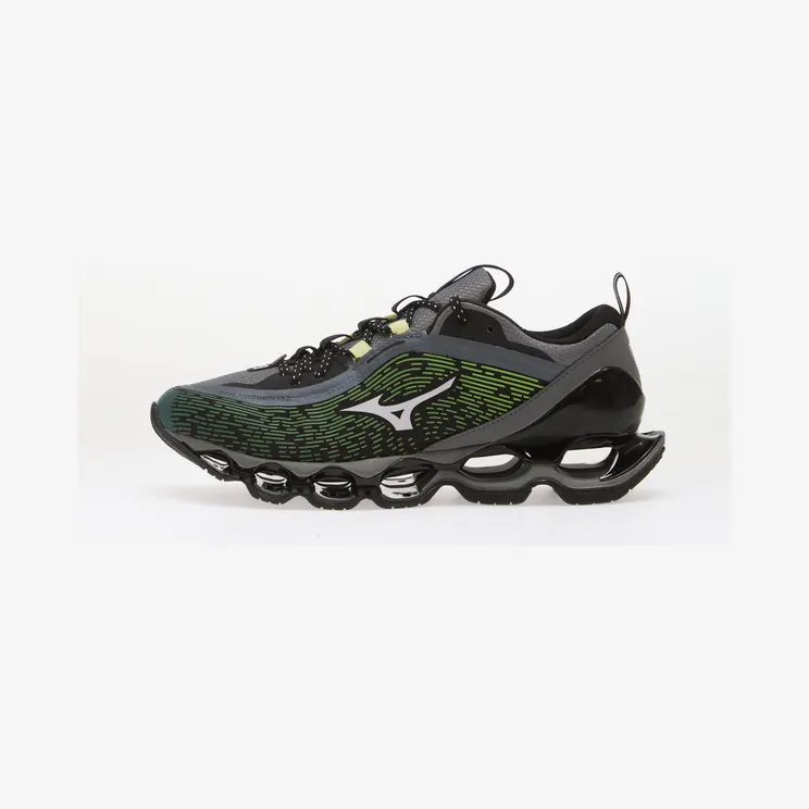 Sneakers Mizuno Wave Prophecy 13.2 Green Glow/ Cloudscape/ Quiet Shade (D1GA260H03)