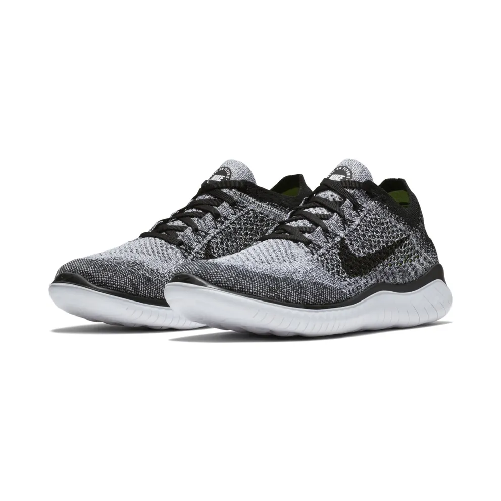 Nike Free RN Flyknit 2018 Oreo (942838-101)