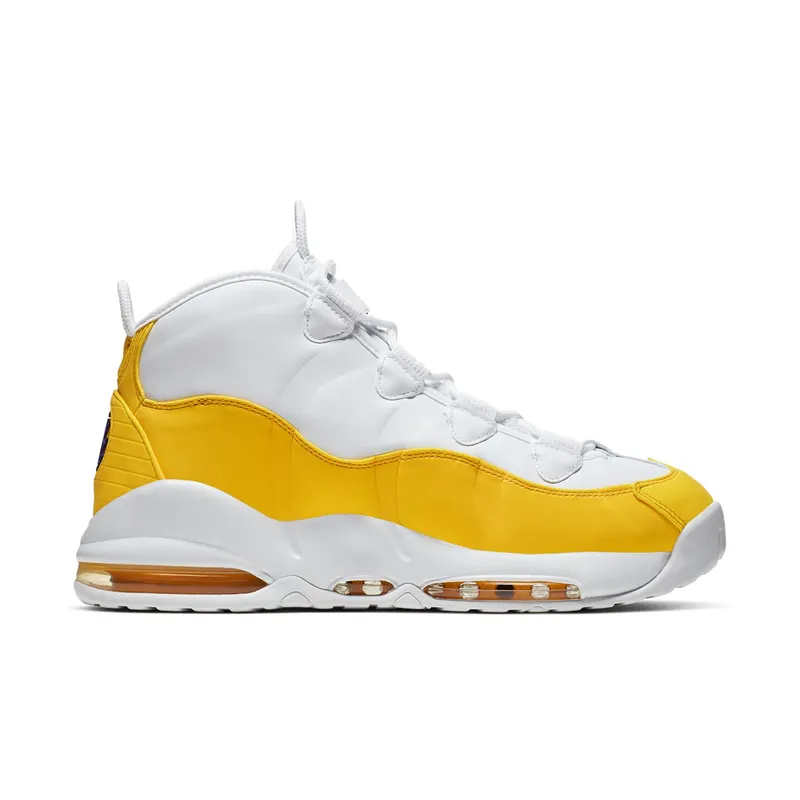 Nike Air Max Uptempo 95 Lakers White/Amarillo/Court Purple (CK0892-102)