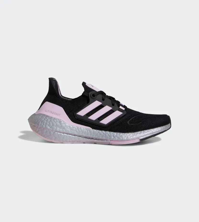 adidas Ultraboost 22 Core Black / Bliss Lilac / Almost Pink (HP2480)