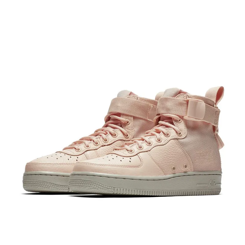 Nike SF Air Force 1 Mid Orange Quartz (W) Orange Quartz/Orange Quartz (AA3966-800)