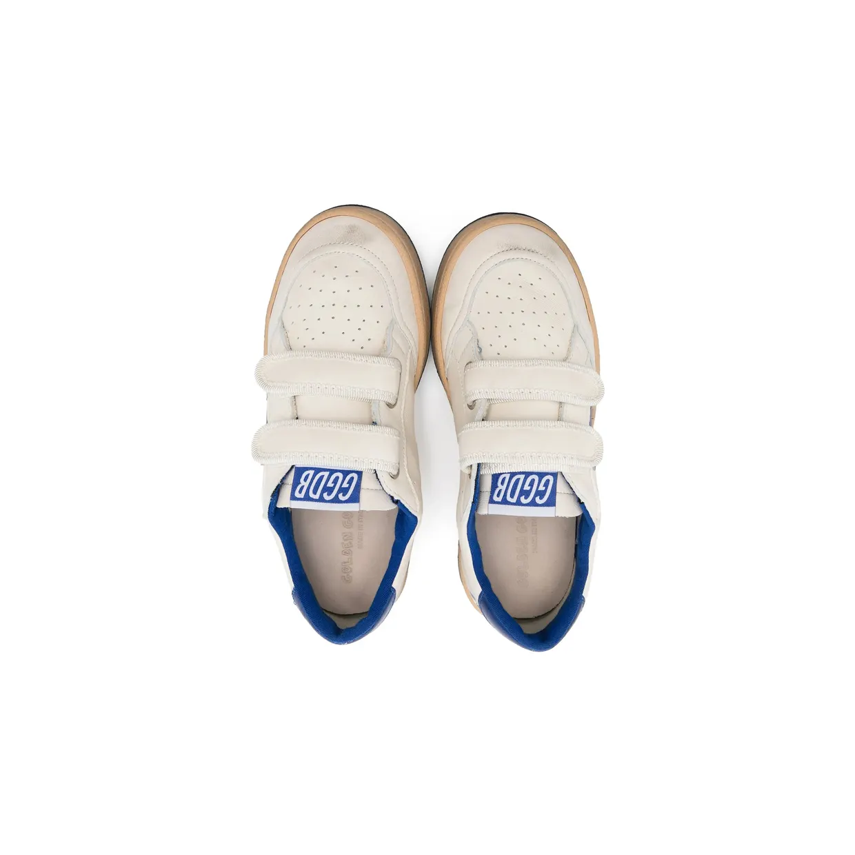 Golden Goose Ball Star Touch-strap “White/Blue” (GJF00501 F004246 10793) (3)