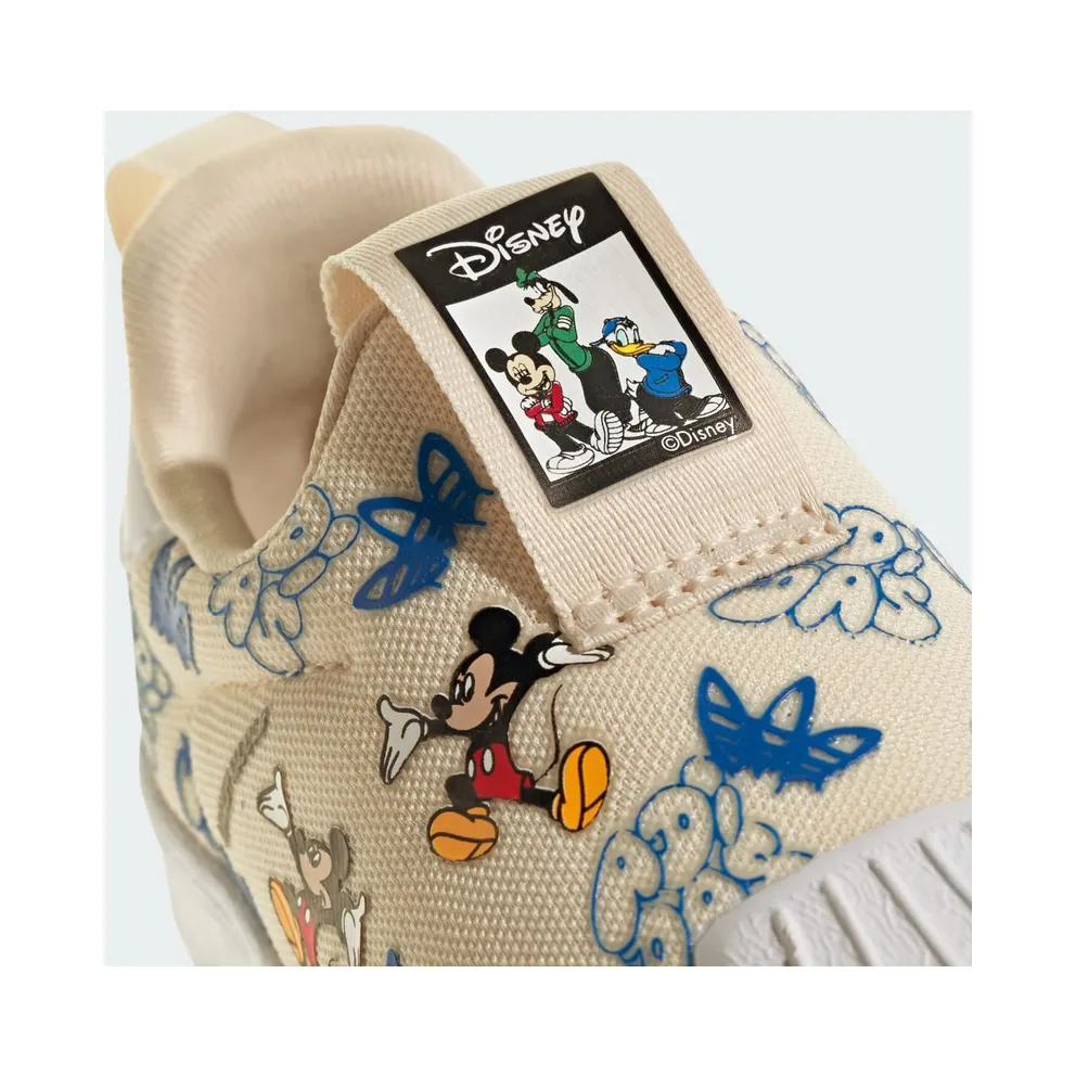 adidas Superstar 360 Disney Mickey Wonder White Cloud White Core Black (IG6856)