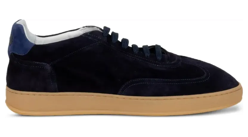 SOLDINI80 aus Wildleder “Blue” (NVYRIVAMALFINAVYRIVE)