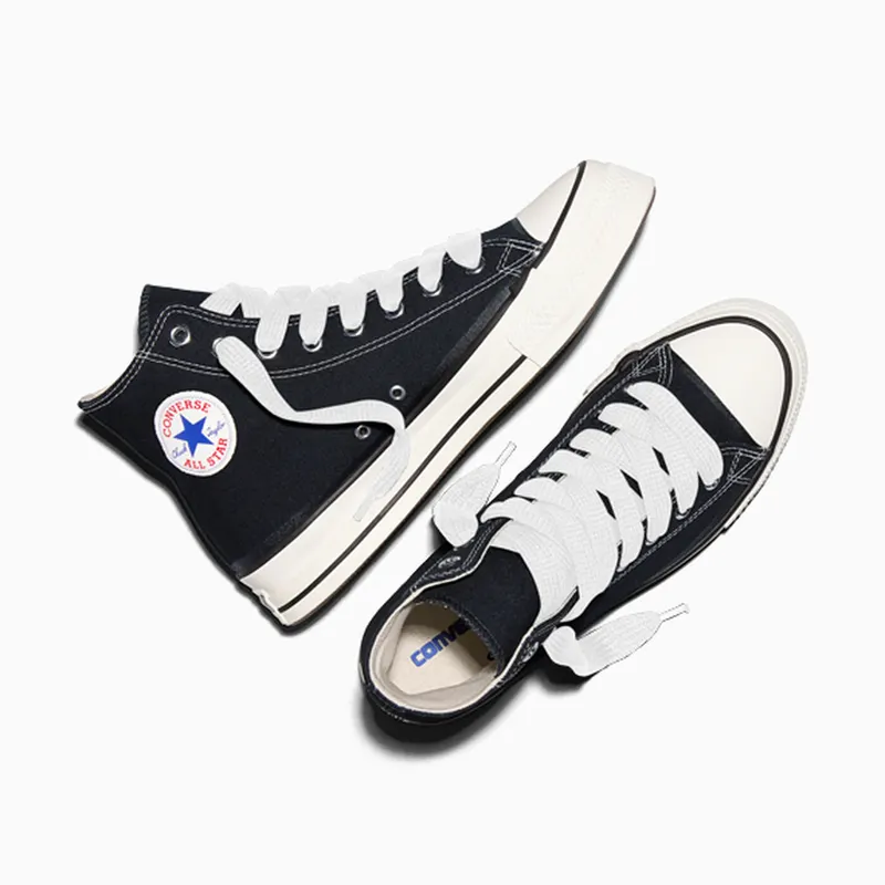 Converse Chuck Taylor Throwback HI Black/ Vintage White/ Red (A19079C)