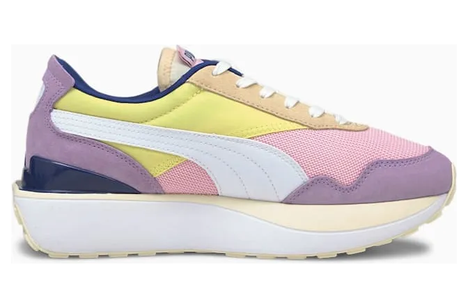 Puma Cruise Rider Pink Lady Yellow Pear (375072-01)