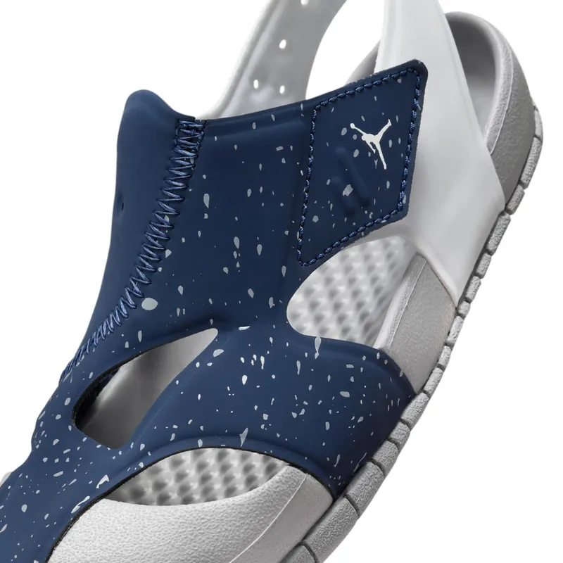Jordan Flare Midnight Navy White Cement Grey (CI7849-401)