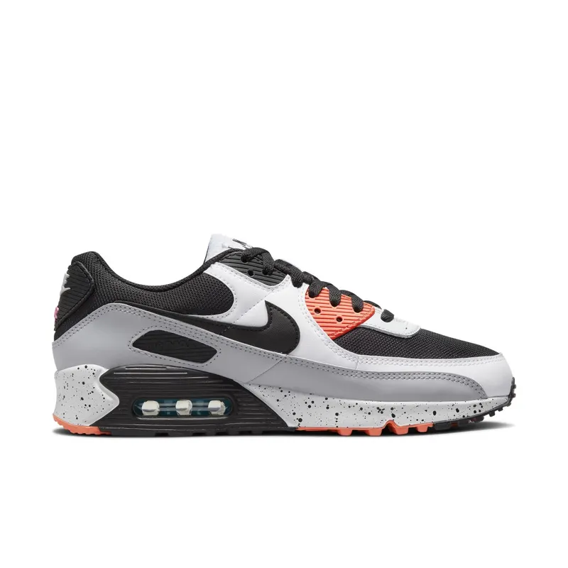 Nike Air Max 90 White Turf Orange (2021) (DC9845-100)