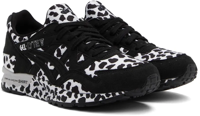 Comme des Garçons Shirt Black Asics Edition Gel-Lyte V Sneakers (FI-K101-1)