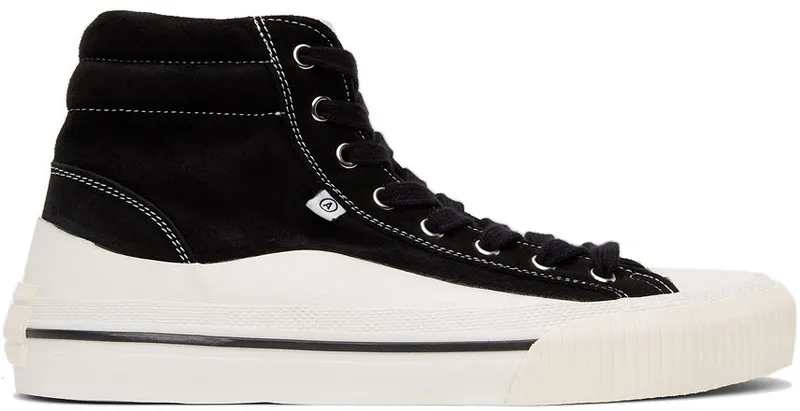 Axel Arigato Black Suede Midnight Hi (38024)