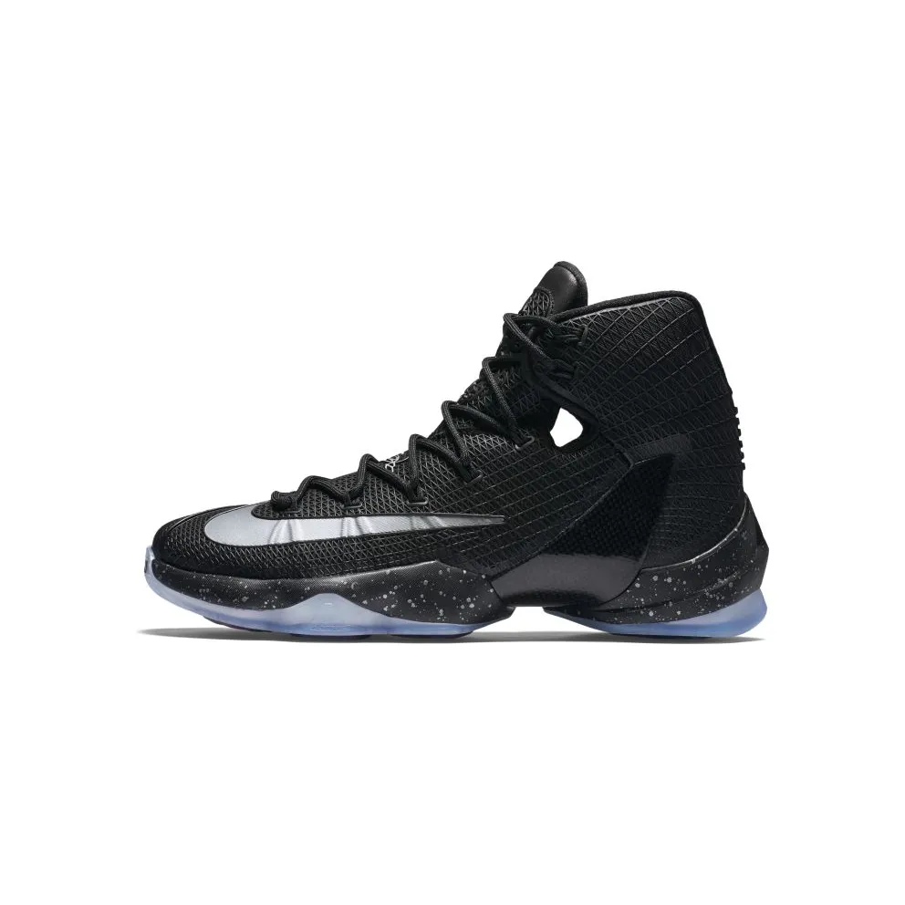 Nike LeBron 13 Elite Black Black/Black-Reflect Silver (831923-001)
