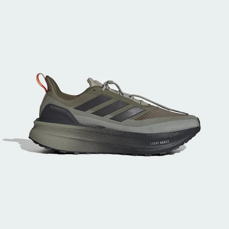 Adidas Ultraboost 5 TR Silver Pebble / Core Black / Impact Orange (IG9354)