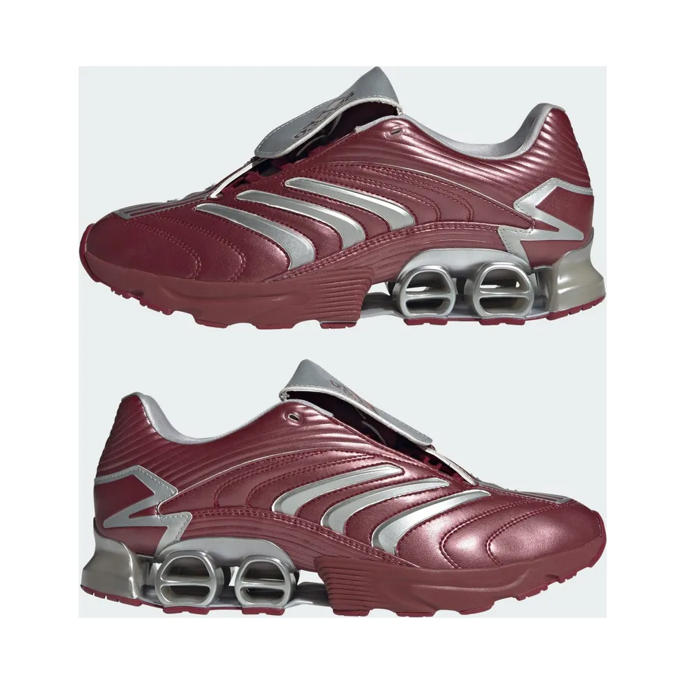 Adidas Predator Megaride Collegiate Burgundy / Silver Metallic / Light Solid Grey (JS1554)