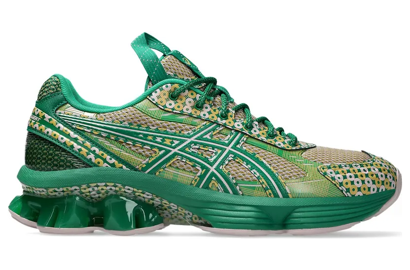 Kiko Kostadinov x Asics US7-S Gel-Kinetic Fluent “Watershed Rose” (1203A973700)