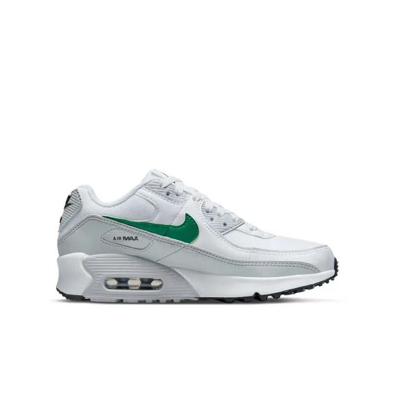 Nike Air Max 90 Older Kids’ White (DV3032-100)