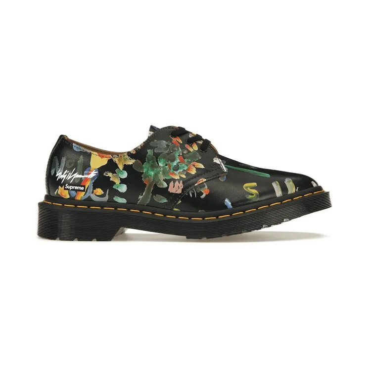 Dr. Martens 1461 3-Eye Supreme Yohji Yamamoto Black (34944/28011001)