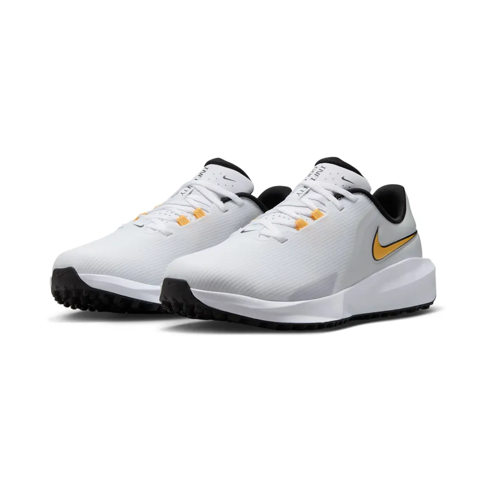 Nike Infinity Golf Next Nature “White / Black / Topaz Gold” (FN0555-103)