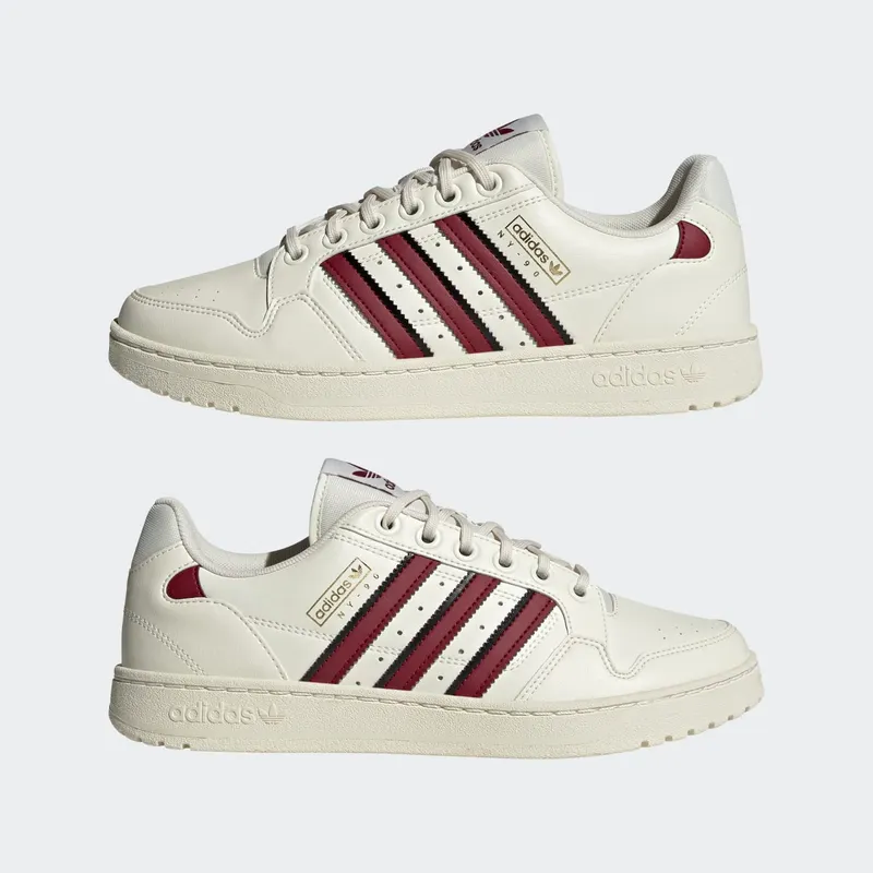 adidas NY 90 Off White / Collegiate Burgundy / Core Black (H04429)