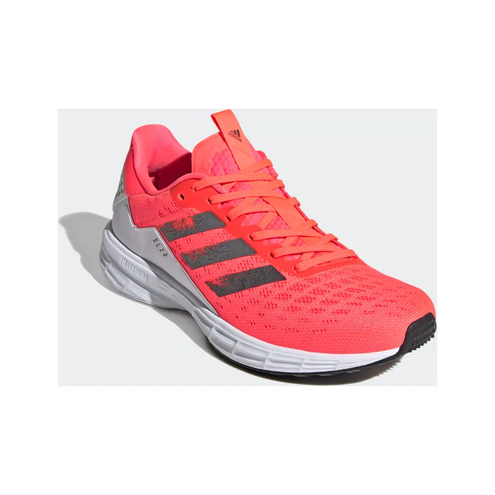 adidas SL20 Signal Pink / Core Black / Cloud White (FV7342)