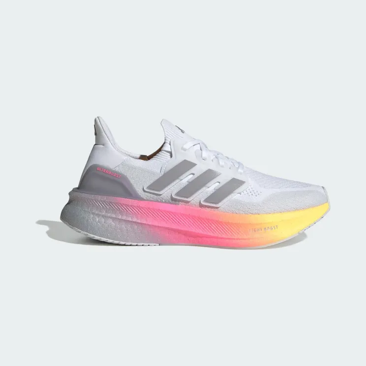 Adidas Ultraboost 5 Cloud White / Glory Grey / Lucid Pink (ID8840)