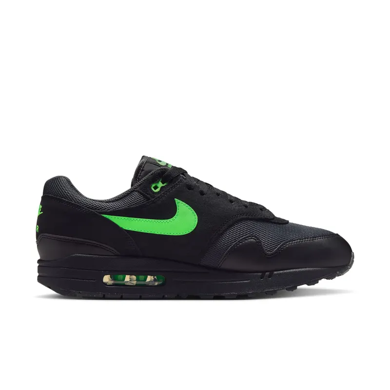 Nike Air Max 1, Black FZ5808-012 – “Black / Electric Green”