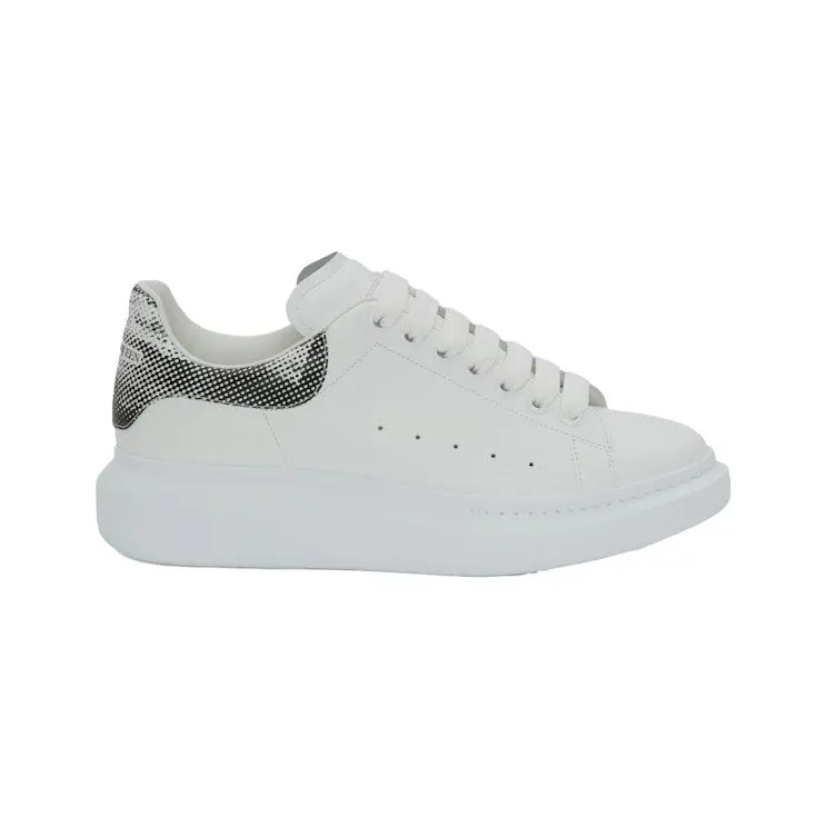 Alexander McQueen Oversized White Black Pixels (735771 WICYQ 9061)