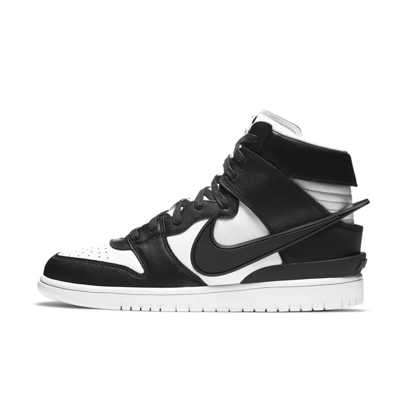 Nike Dunk High Ambush Black White (2020) (CU7544-001)