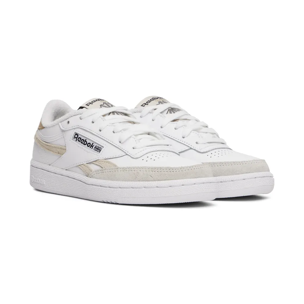 Reebok Club C Revenge Shoes Cloud White / Stucco / Pure Grey 8