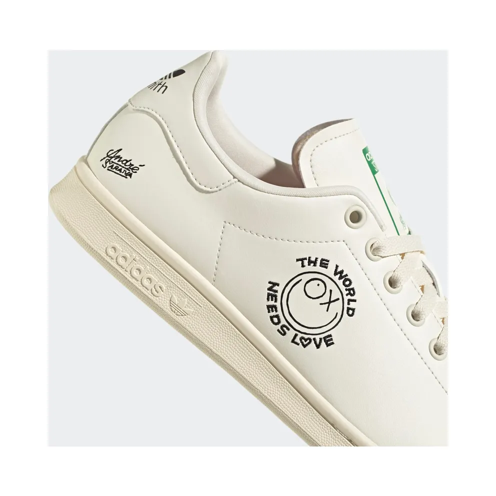 Adidas Stan Smith x André Saraiva Cream White / Cream White / Core Black (GZ2202)
