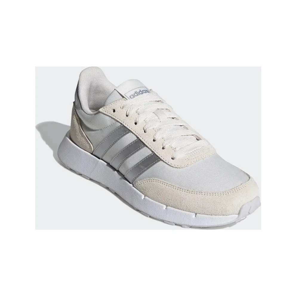Adidas Run 60s 2.0 Chalk White / Silver Metallic / Dash Grey (FZ0959)