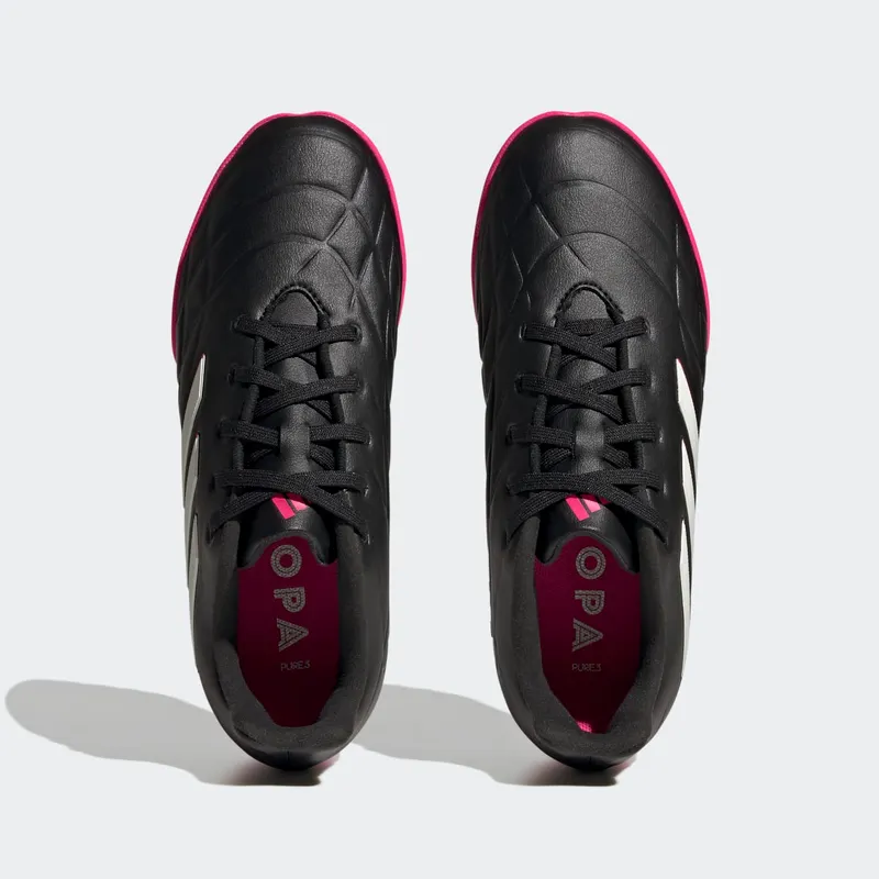 adidas Copa Pure.3 Turf Core Black Zero Metalic Team Shock Pink (GY9038)