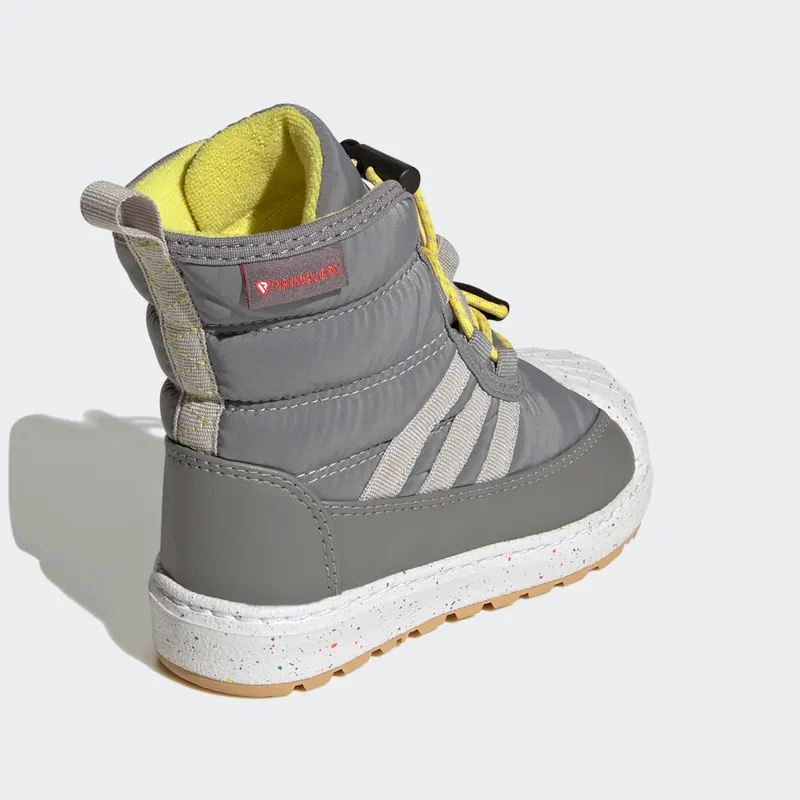 Adidas Superstar 360 Boots Grey Three / Grey Two / Impact Yellow (GW4714)