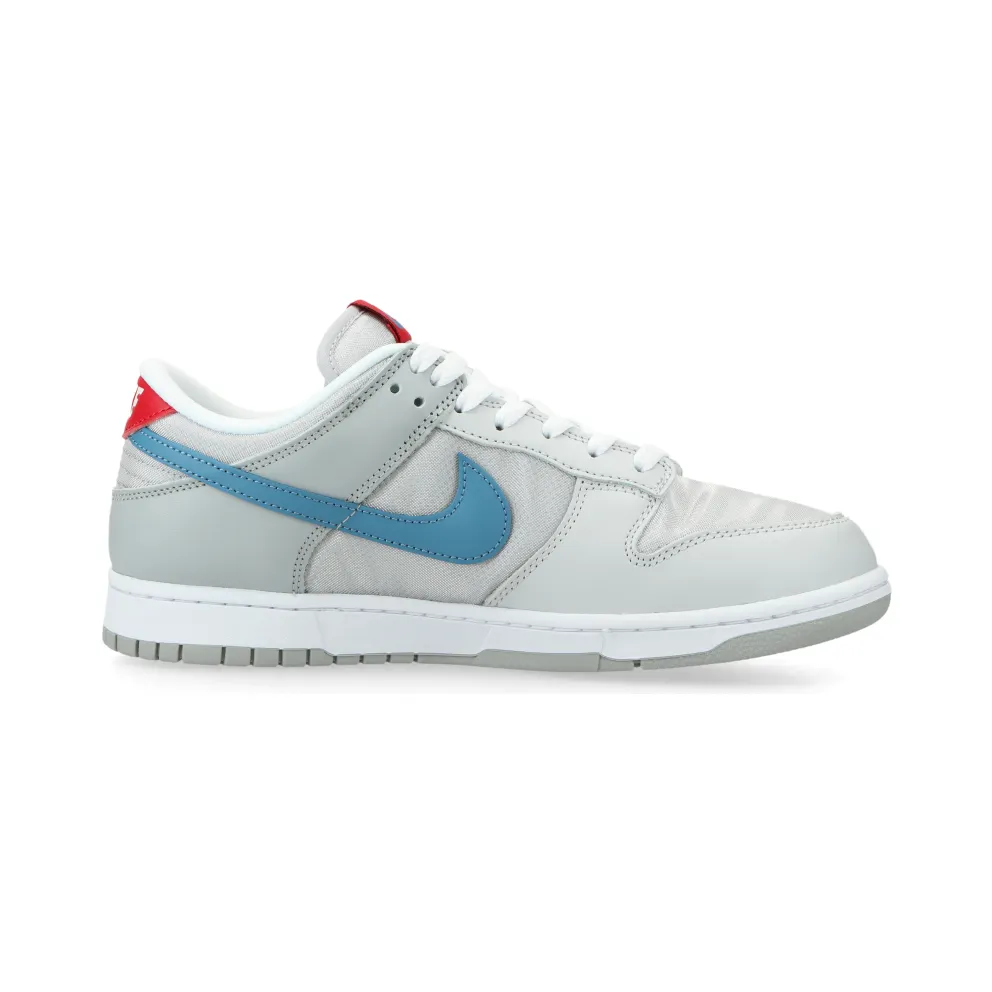Nike Dunk Low QS “Silver Surfer” (metallic silver / aegean storm) – HF0391-001
