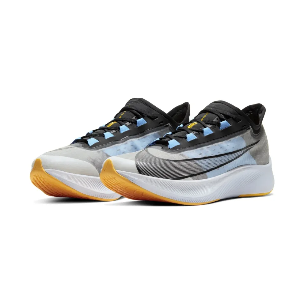 Nike Zoom Fly 3 White White/University Blue-Laser Orange-Black (AT8240-102)