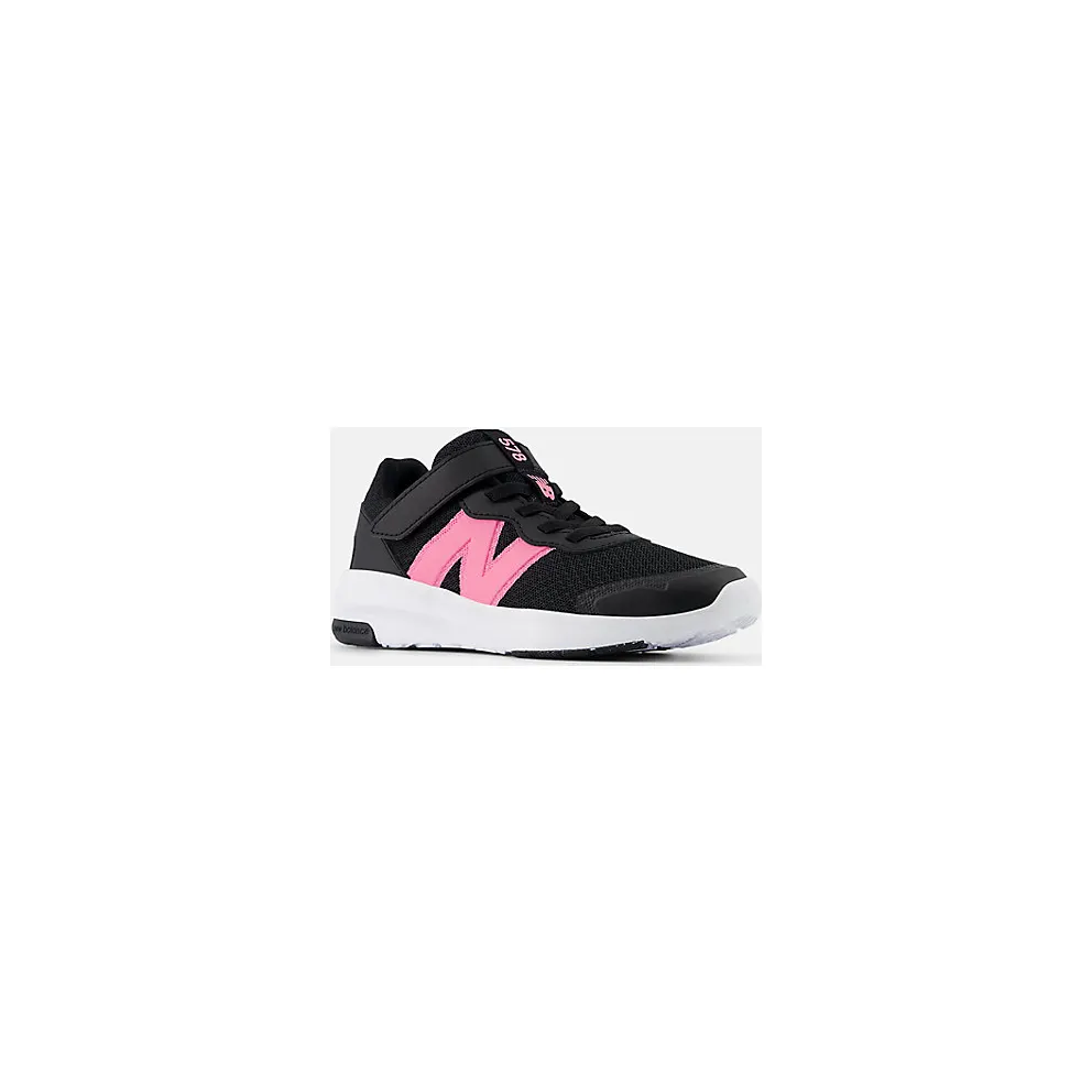 NEW BALANCE 578 Hook & Loop “Black / Signal Pink” (PT578BP)
