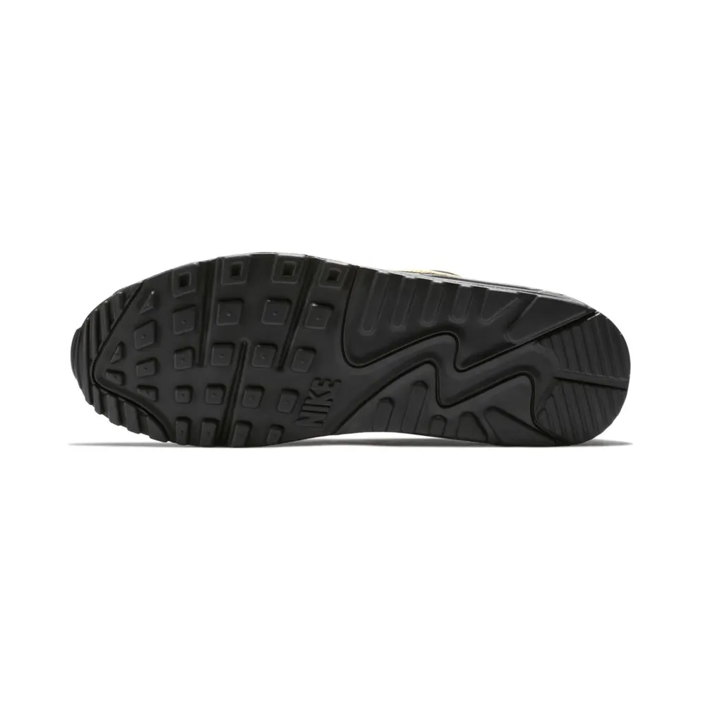 Nike Air Max 90 Essential Black Gold Black/Metallic Gold (AV7894-001)