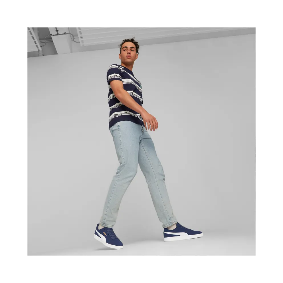 Puma Smash 3.0 Buck Gold/Blue/White (392336-03)