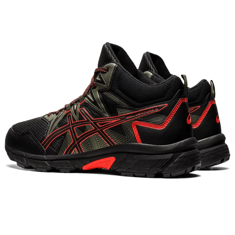 Asics GEL-VENTURE 8 MT Black/Cherry Tomato (1011A993.005)